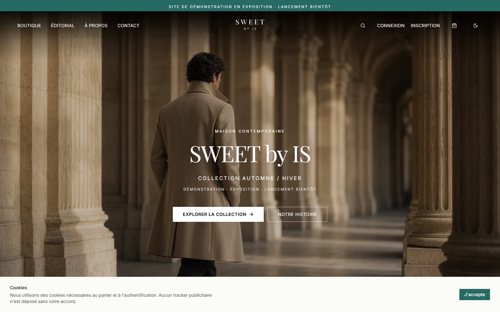 SWEET by IS — accueil, collection automne / hiver.
